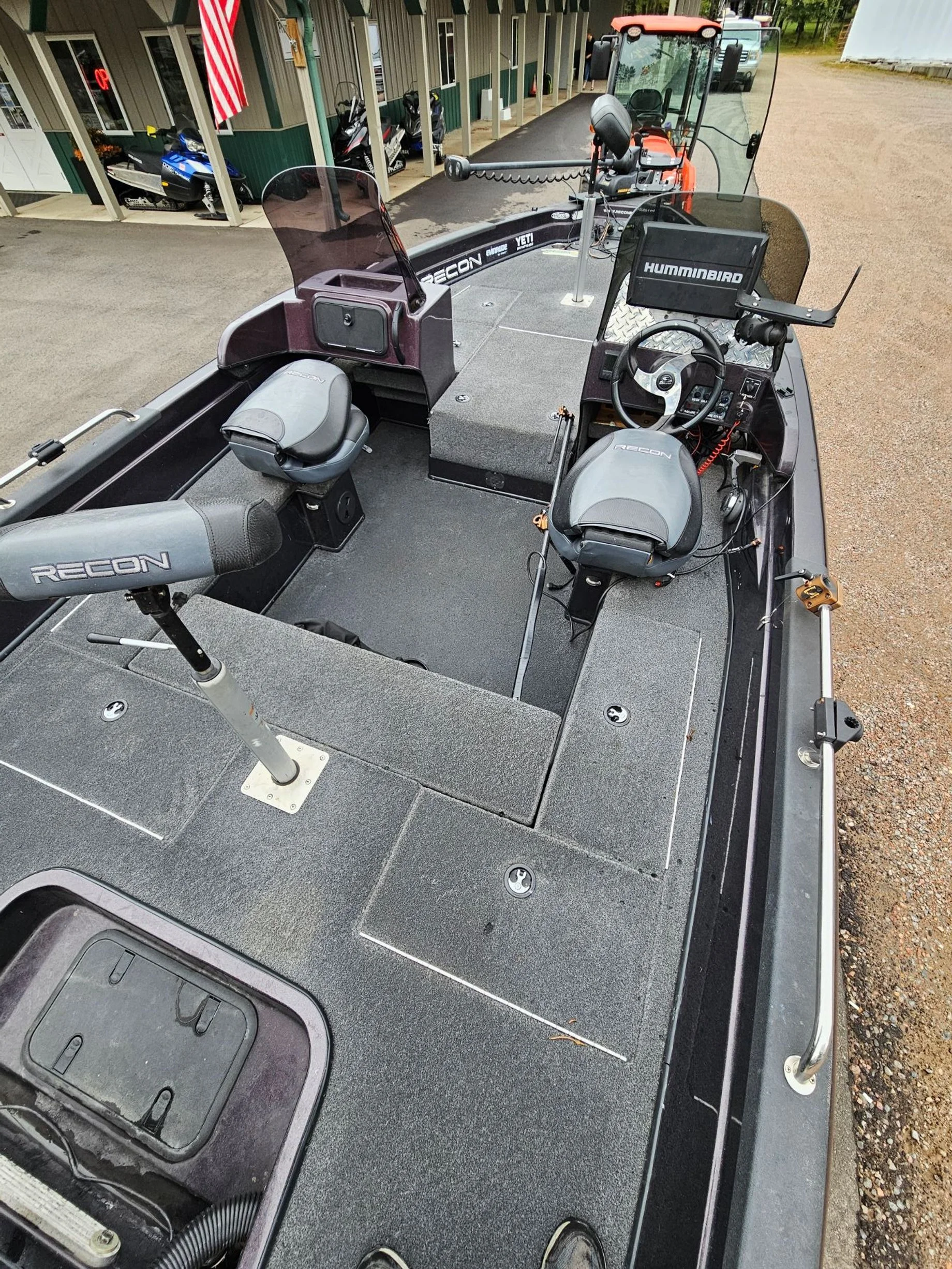 2018 Recon 985 DC Fishing Boat — Premier Powersports and Marine